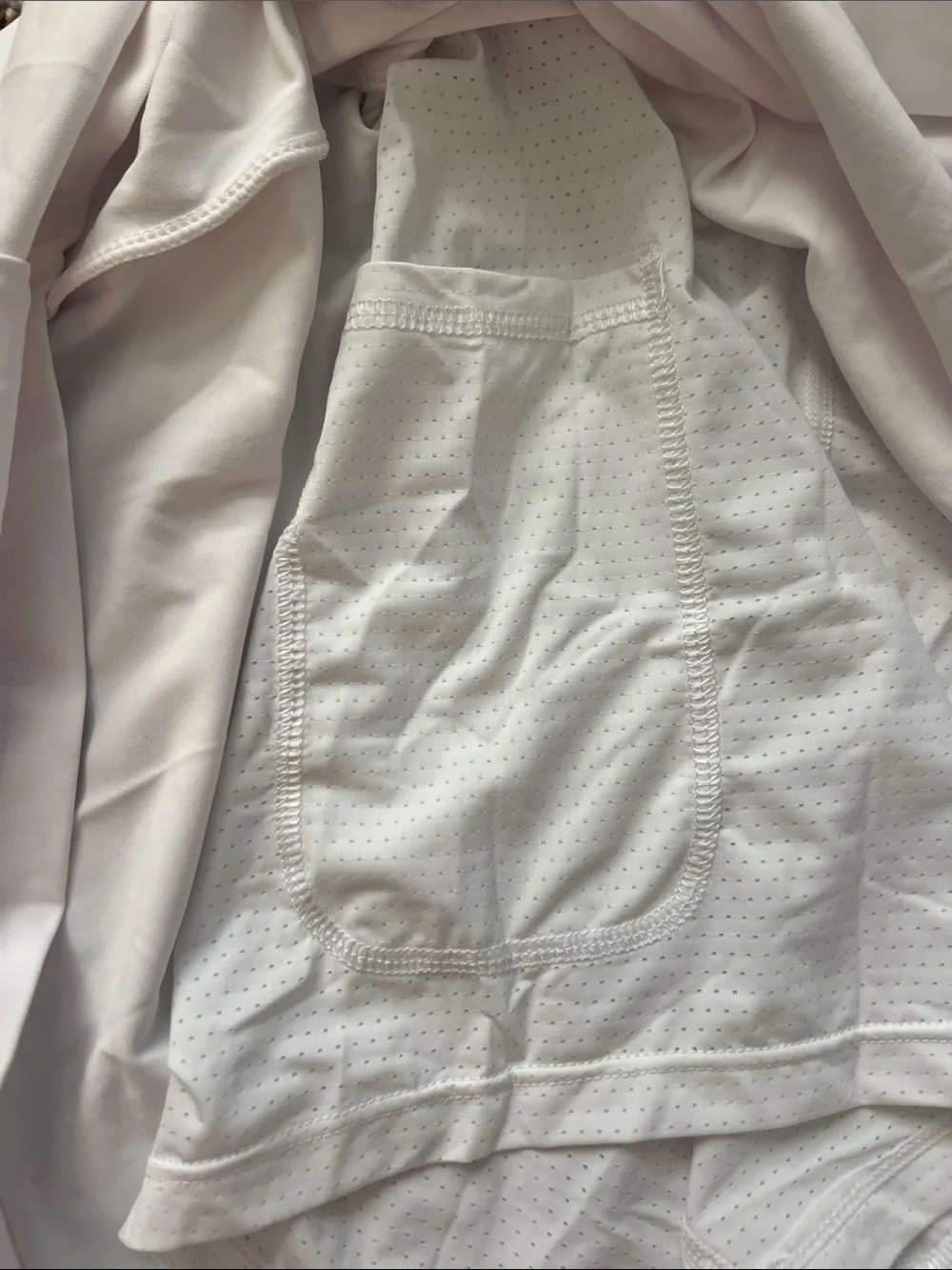 NWT! Women’s White Athletic Skort by Ewedoos - SUPER Comfy!! Size XXL